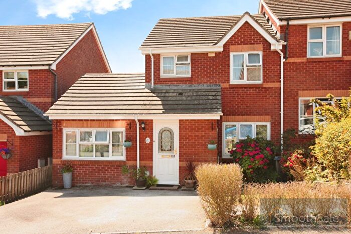 3 Bedroom Semi Detached House For Sale In Whitebeam Close, Paignton, TQ3
