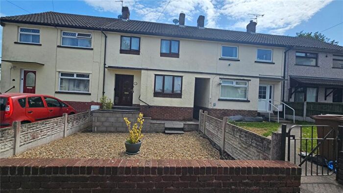 3 Bedroom Terraced House For Sale In Wern Ucha, Bagillt, Flintshire, CH6