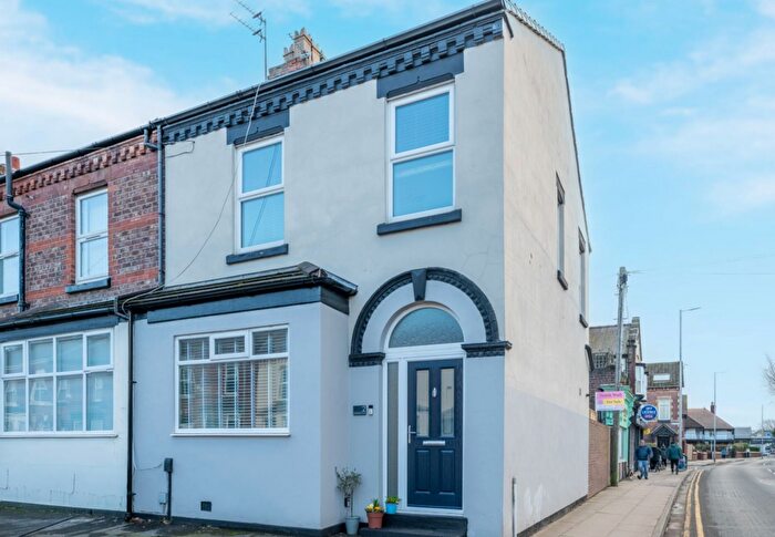 3 Bedroom End Of Terrace House For Sale In Shaftesbury Road, Liverpool, L23