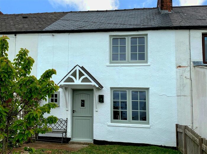 2 Bedroom Detached House For Sale In Rock Terrace, Blidworth, Mansfield, NG21