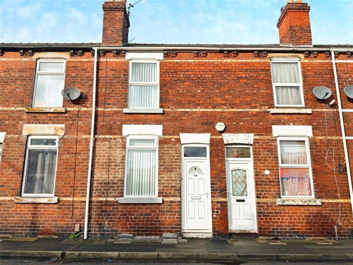 2 Bedroom Terraced House For Sale In Shadyside, Doncaster, South Yorkshire, DN4