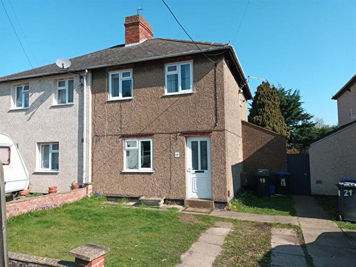 2 Bedroom Semi-Detached House To Rent In Ashley Lane, Moulton, Northampton, NN3