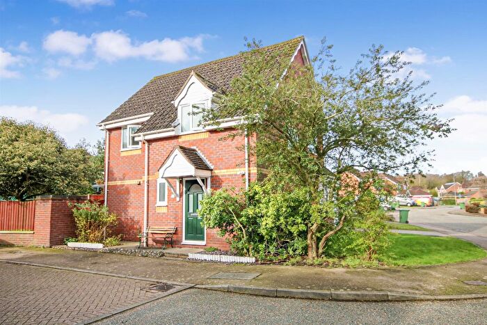 3 Bedroom Detached House For Sale In Marriott Chase, Taverham, NR8