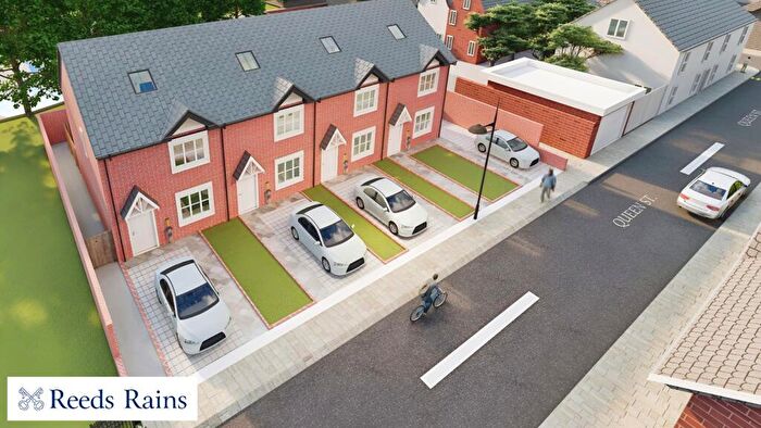 3 Bedroom Terraced House For Sale In Queen Street, Chesterton, Newcastle, Staffordshire, ST5