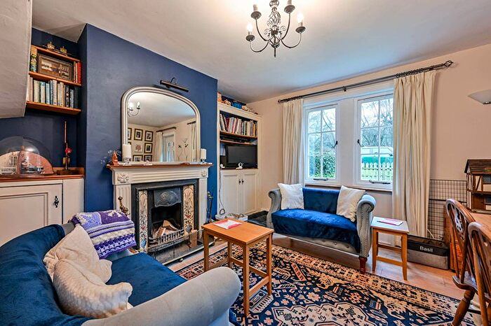 3 Bedroom Semi-detached House For Sale In Shire Cottage, Farley Green, Guildford, GU5