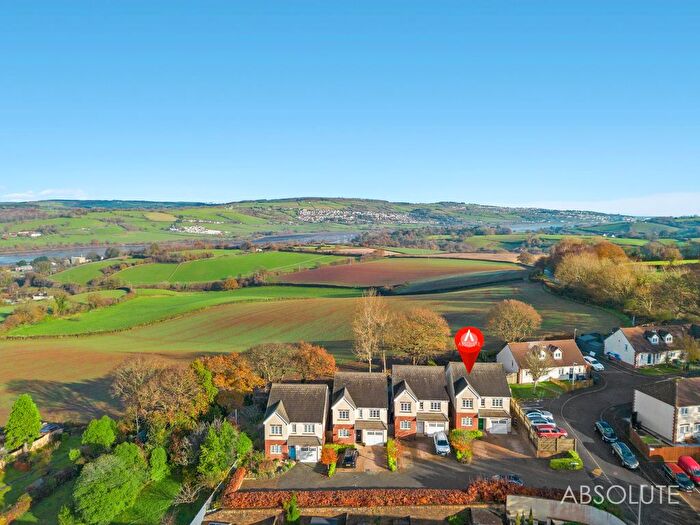 4 Bedroom Detached House For Sale In Hewett Close, Newton Abbot, TQ12