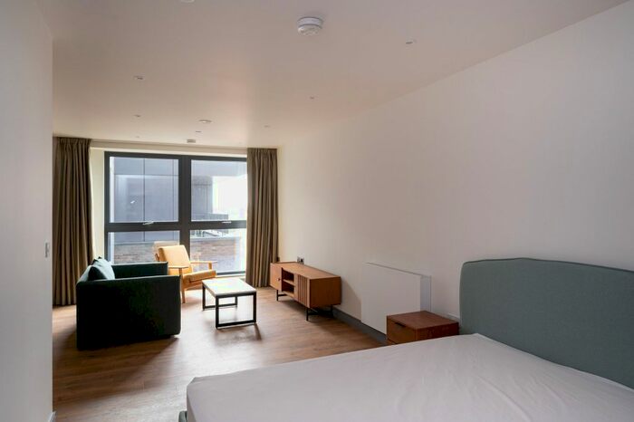 1 Bedroom Studio To Rent In The Gessner, Watermead Way, Tottenham Hale, N17