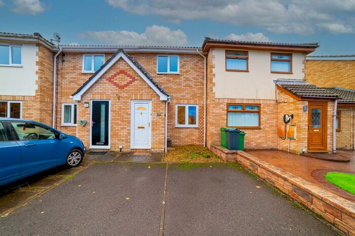 2 Bedroom Terraced House To Rent In Meadowsweet Drive, St Mellons, Cardiff, CF3