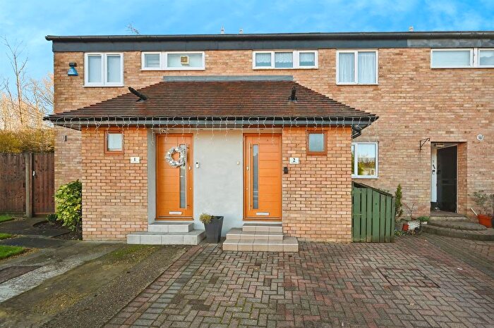 3 Bedroom Terraced House For Sale In Neagle Close, Borehamwood, WD6