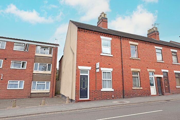 2 Bedroom End Of Terrace House For Sale In Lichfield Street, Stone, Staffordshire, ST15