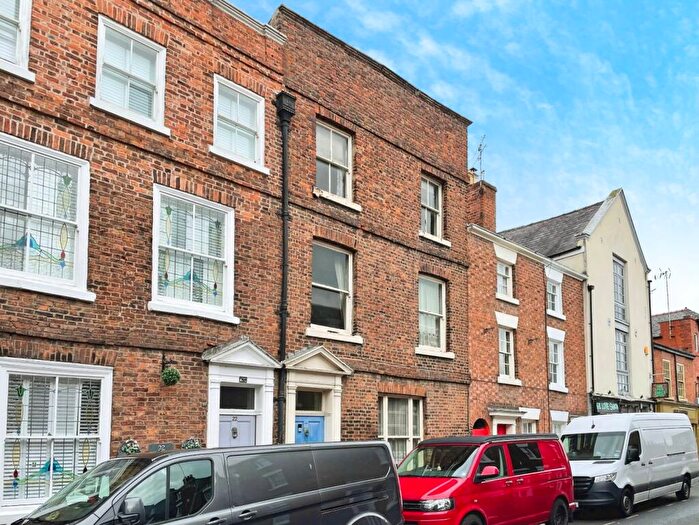4 Bedroom House For Sale In Cuppin Street, Chester, Cheshire, CH1