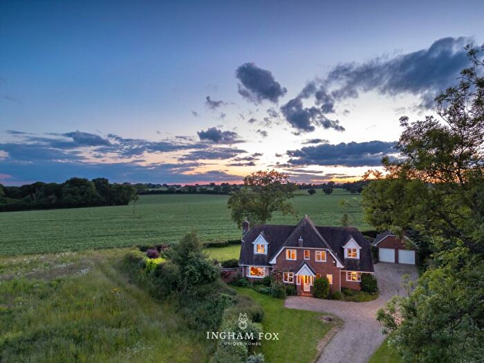 4 Bedroom Detached House For Sale In West Tisted, Ropley, Hampshire, SO24