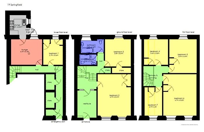 1 Bedroom Flat To Rent In Springfield, Dundee, DD1