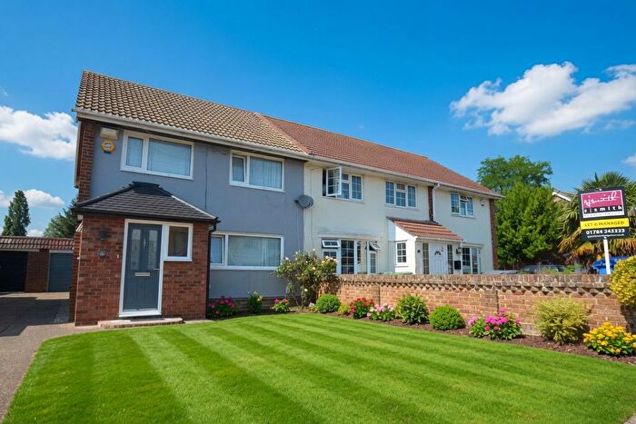 3 Bedroom Semi-detached House To Rent In Hannibal Road, Staines-Upon-Thames, TW19