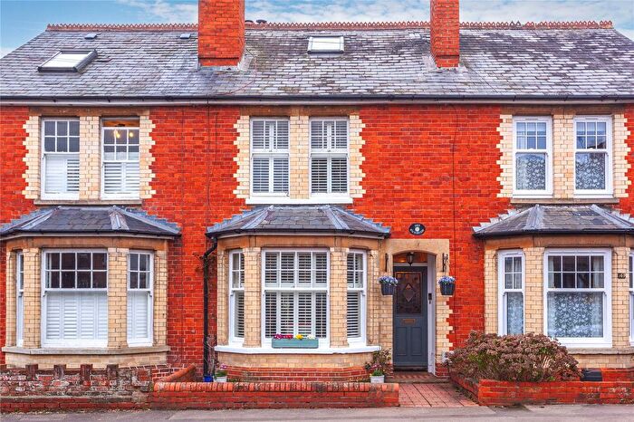3 Bedroom Terraced House For Sale In Victoria Road, Wargrave, Reading, Berkshire, RG10