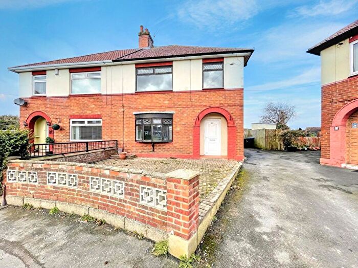 3 Bedroom Semi Detached House For Sale In The Oval, St. Helen Auckland, Bishop Auckland, Durham, DL14