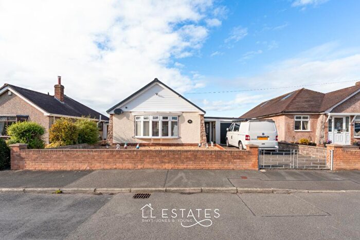 2 Bedroom Detached Bungalow For Sale In Rhuddlan, Rhyl, Denbighshire, LL18