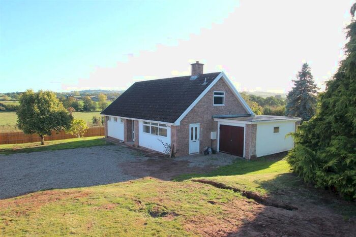 2 Bedroom Detached Bungalow For Sale In Three Ashes, Hereford, HR2