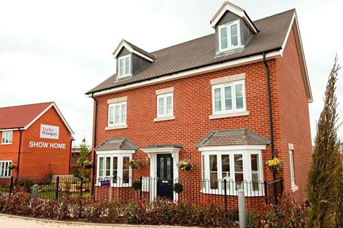 5 Bedroom Detached House For Sale In "The Sawston - Plot " At Lark Grange, Mount Road, Bury St. Edmunds, IP32