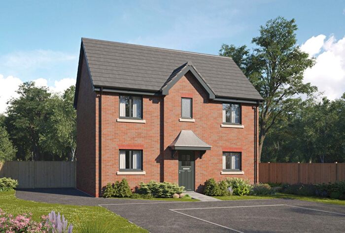3 Bedroom Detached House For Sale In "The Lysander" At Yew Tree Meadows, Gipsy Lane, Nuneaton, CV11