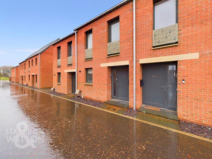 2 Bedroom Terraced House To Rent In Broomsfield, Norwich, NR5