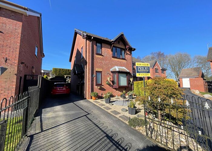 2 Bedroom Detached House For Sale In Willowcroft Way, Harriseahead, ST7