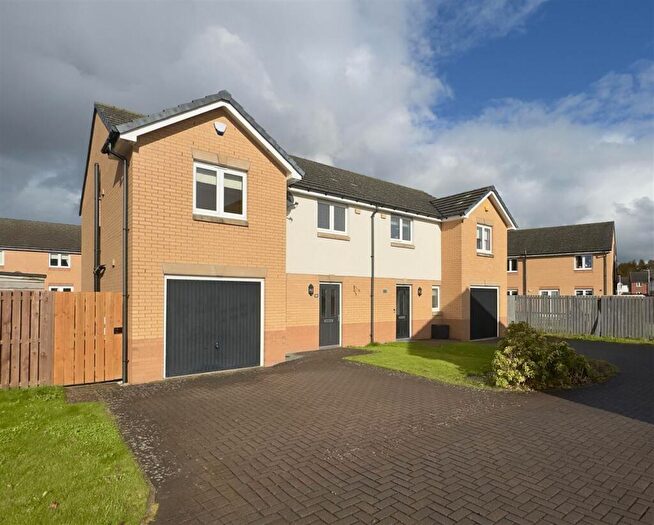 3 Bedroom Semi Detached House For Sale In Ravenscliff Road, Motherwell, ML1