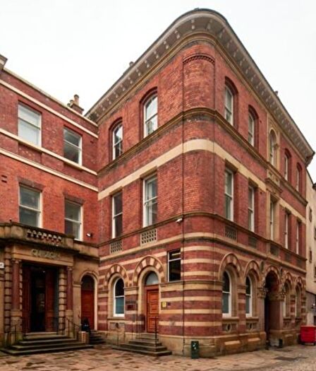 1 Bedroom Flat To Rent In George Street, Sheffield, S1