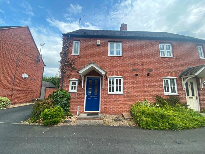 2 Bedroom House To Rent In Primrose Way, Kidderminster, DY10