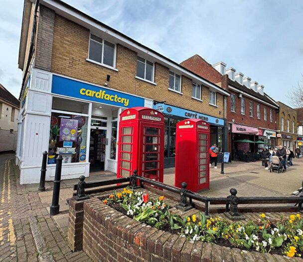 Property For Sale In Two Former Public Telephone Kiosks, High Street, Epping, Essex, CM16