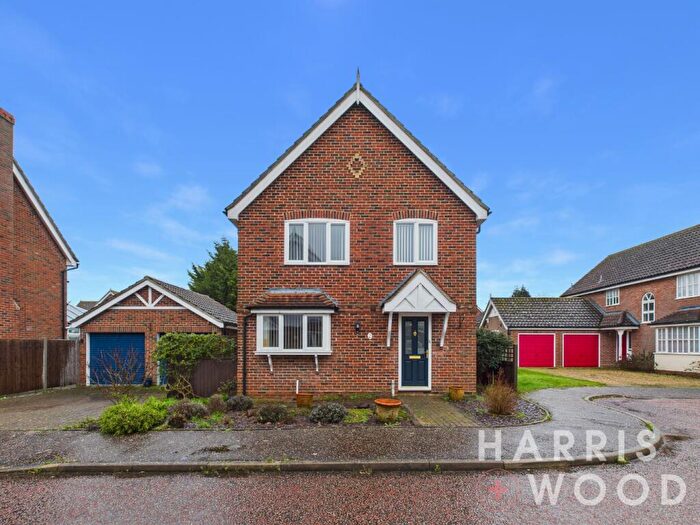 4 Bedroom Detached House For Sale In Howards Croft, Colchester, Essex, CO4