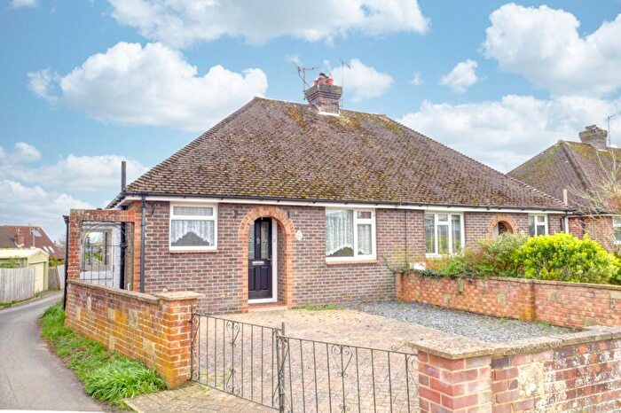 2 Bedroom Semi-Detached Bungalow For Sale In Hawks Road, Hailsham, BN27