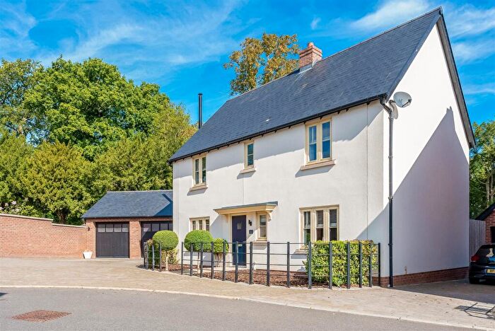 4 Bedroom Detached House For Sale In Fynes Way, Coton House Development, Rugby, CV23