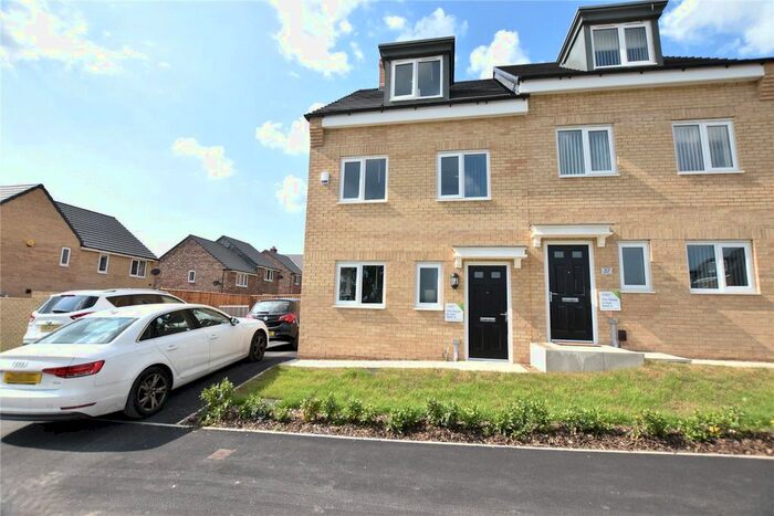 3 Bedroom Semi-Detached House To Rent In Blencarn Crescent, Seacroft, Leeds, West Yorkshire, LS14