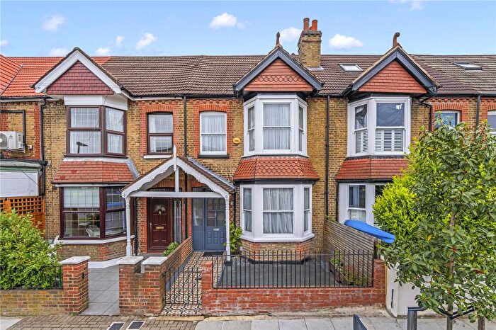 4 Bedroom Terraced House For Sale In Percy Road, Hampton, TW12