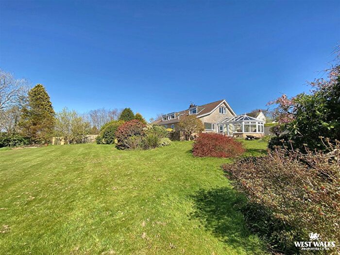 5 Bedroom Land For Sale In East Williamston, Tenby, SA70