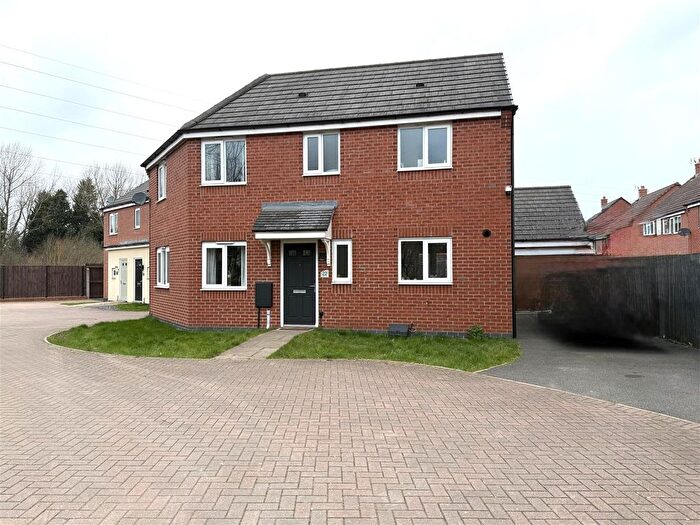 3 Bedroom Detached House For Sale In Bagnall Way, Hawksyard, Rugeley, WS15
