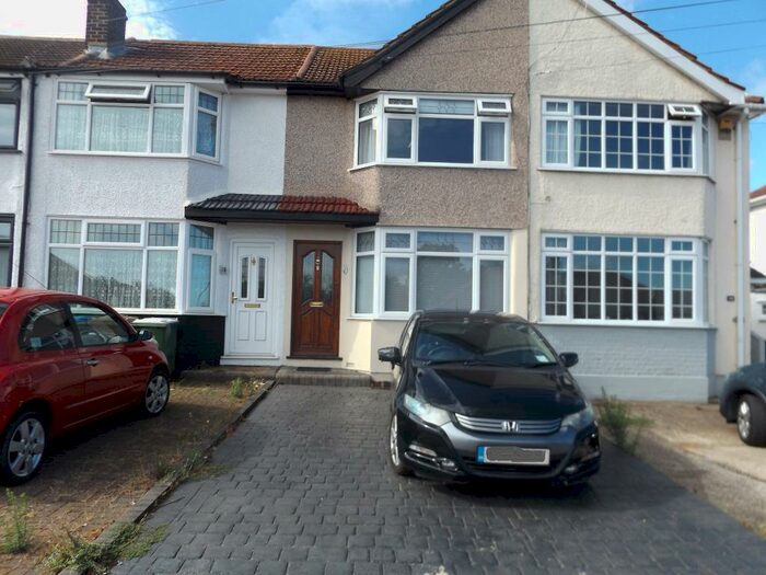 2 Bedroom Terraced House To Rent In Lavernock Road, Bexleyheath, Kent, DA7