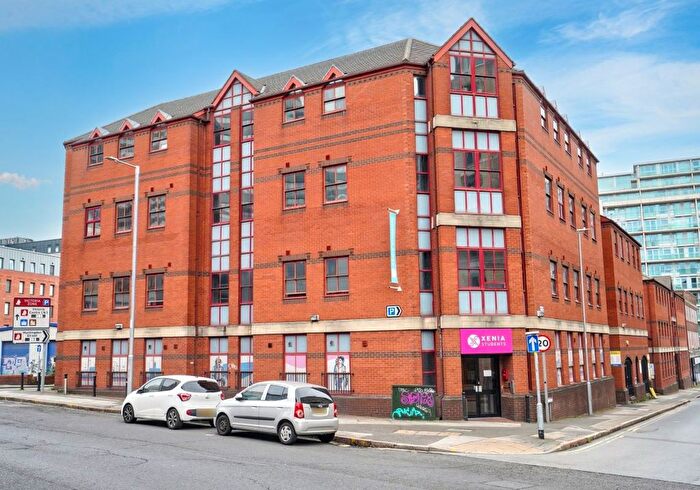 1 Bedroom Flat For Sale In Unit - Avalon Court, Kent Street, Nottingham, Nottinghamshire, NG1