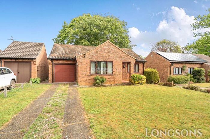 2 Bedroom Detached Bungalow For Sale In Hallfields, Shouldham, PE33