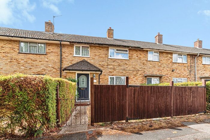 3 Bedroom Terraced House For Sale In Portsmouth Crescent, Basingstoke, RG22