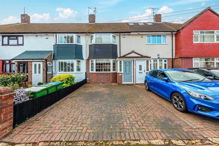 2 Bedroom Terraced House For Sale In Holbeach Gardens, Sidcup, DA15