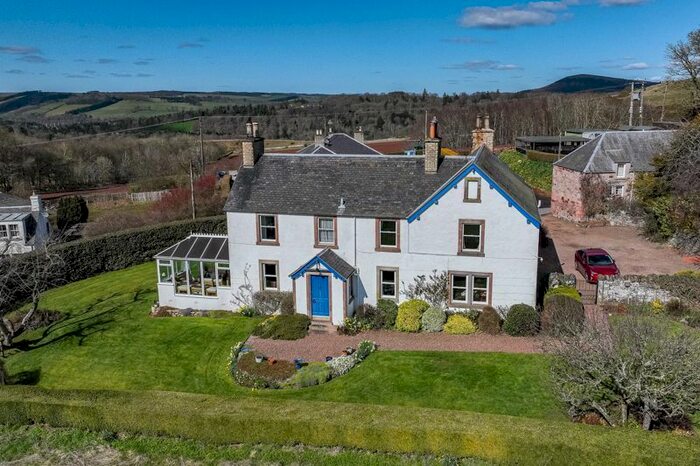 5 Bedroom Detached House For Sale In West Farmhouse, Bemersyde, Melrose, TD6