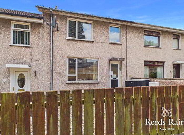 3 Bedroom Mid Terraced House For Sale In Brodick Way, Belfast, BT16
