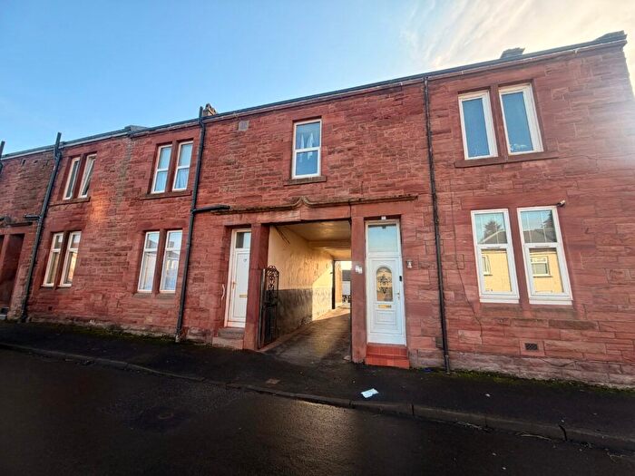 1 Bedroom Flat For Sale In Stonefield Street, Airdrie, ML6