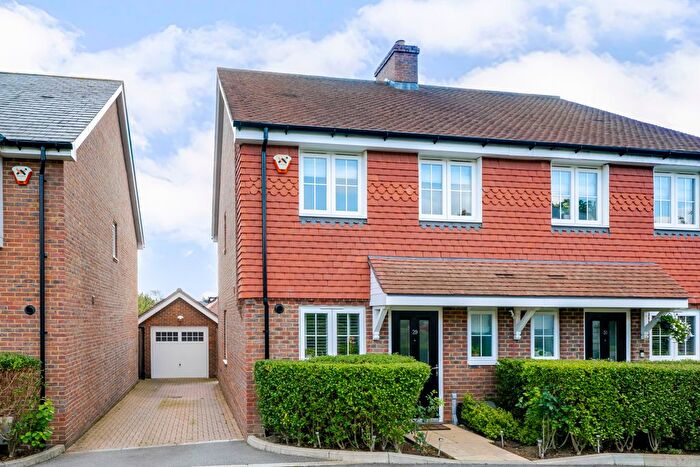 2 Bedroom Semi-detached House For Sale In Kingfisher Drive, Crowborough, TN6