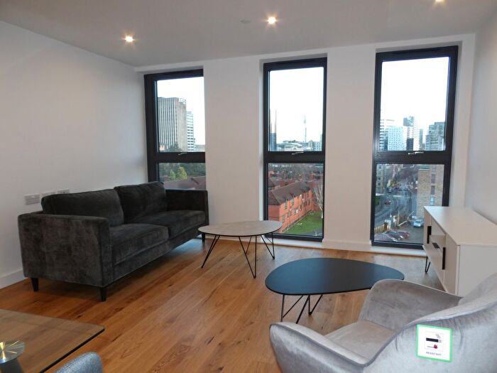 1 Bedroom Flat To Rent In Communication Row, Birmingham, B15