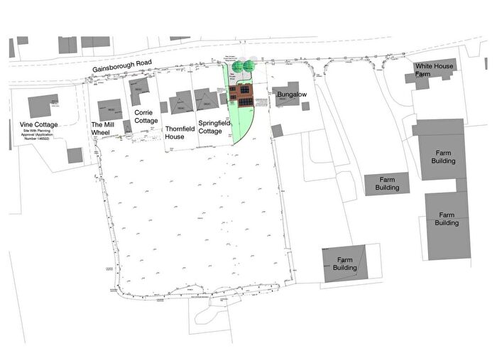 Plot For Sale In Building Plot, Gainsborough Road, Middle Rasen, LN8
