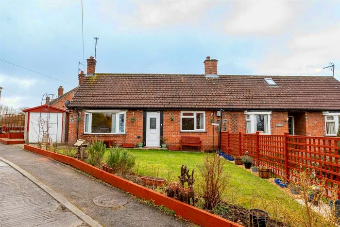 2 Bedroom Semi-Detached Bungalow For Sale In Elphin View, Husthwaite, York, YO61