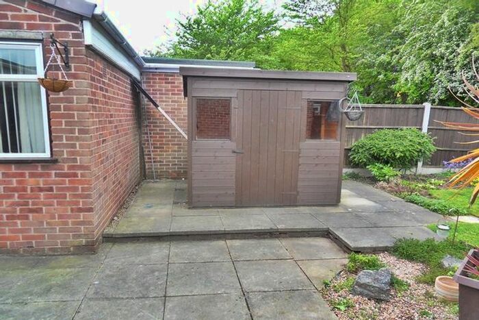 2 Bedroom Detached Bungalow To Rent In Malcolm Grove, Littleover, Derby DE23